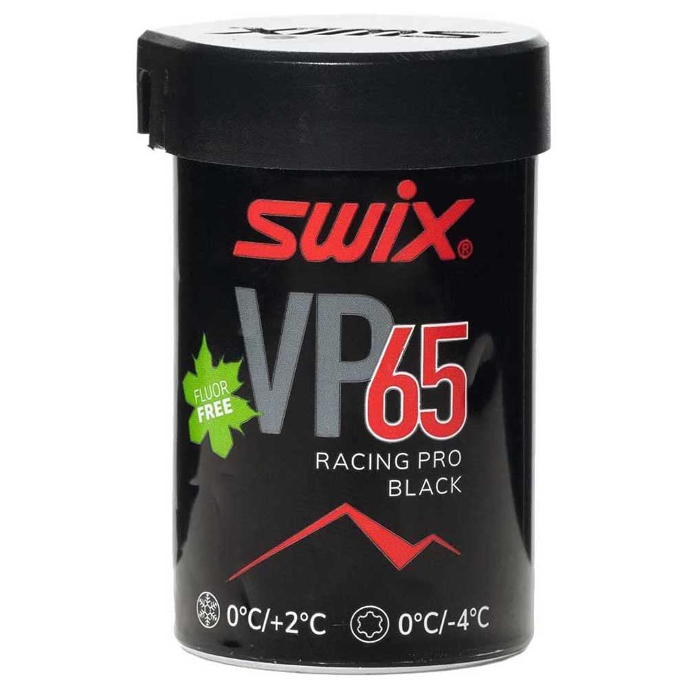 Swix VP65 Pro Red/Black Grip Wax for Cold Conditions (0C to 2C)