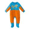 Baby One Casual Romper Newborn Infant Baby Girls Boys Crawling Baby Letter Mop Romper Jumpsuit view 1