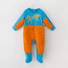 Baby One Casual Romper Newborn Infant Baby Girls Boys Crawling Baby Letter Mop Romper Jumpsuit view 3
