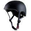 OUWOR Adult Skateboard Bike Helmet for Men and Women, Lightweight Adjustable, Multi-Sport for Bicycle Skate Scooter (Black, Large) view 1