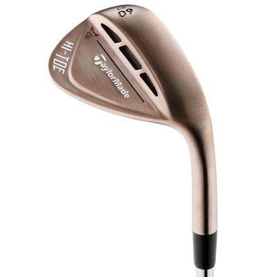 TAYLOR MADE MILLED GRIND HI-TOE2 Wedge Dynamic Gold Steel Shaft Mens Golf Club Right Loft Angle: 58 Degree LB Flex: S