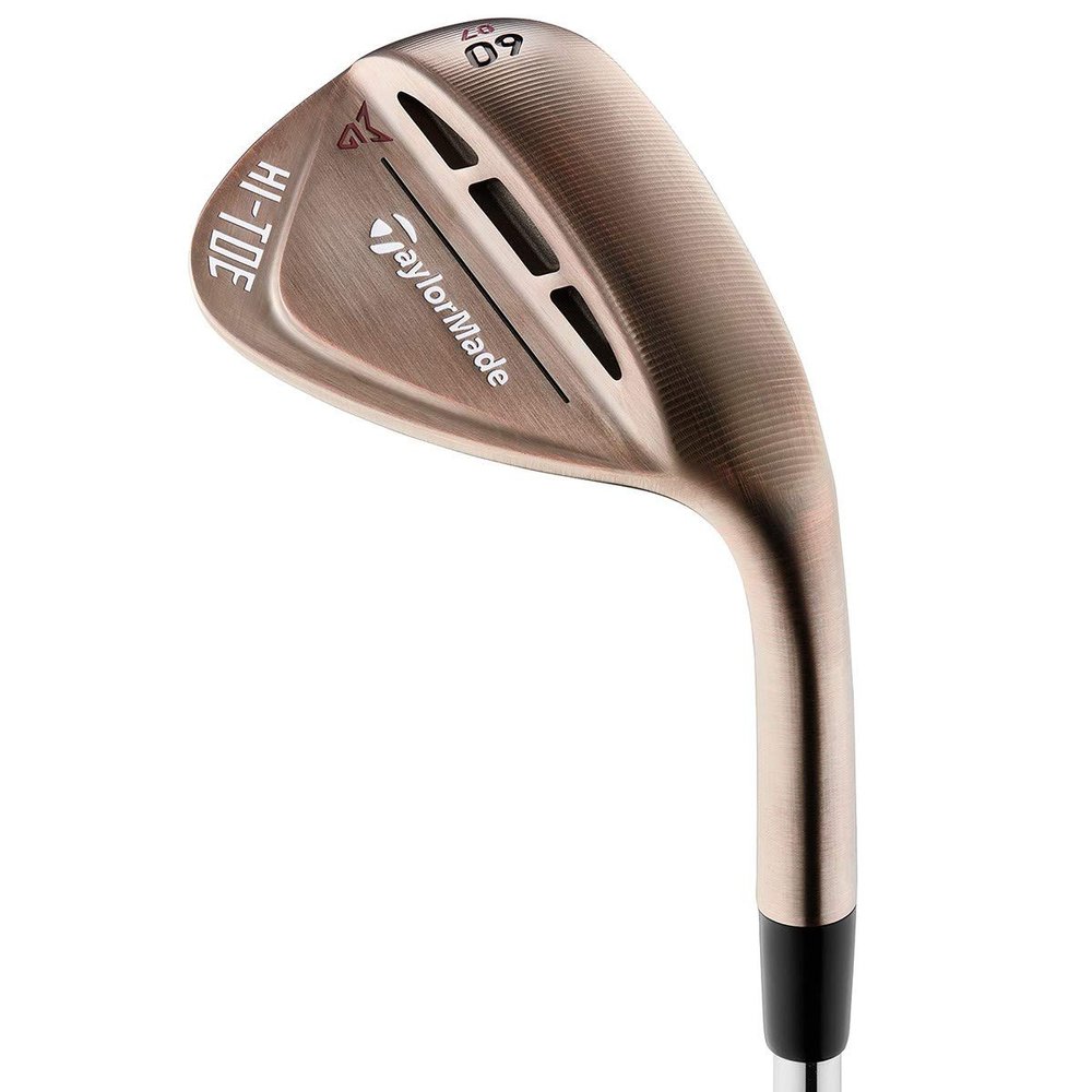 TAYLOR MADE MILLED GRIND HI-TOE2 Wedge Dynamic Gold Steel Shaft Mens Golf Club Right Loft Angle: 58 Degree LB Flex: S