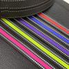 164feet High Visibility Reflective Tape Strip Wristbands,15mm/20mm/25mm/38mm Colored Imitation Nylon Reflective Webbing Ribbon Reflective Safety Tape Sew-on Warning Safety Trim view 4