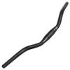 Satori MELANGE MEDIUM Trekking Commuting Bike Bicycle Aluminum Alloy Swept Back Flat Handlebar 31.8x595mm - Rise 40mm - Sweep 40 Degree view 1