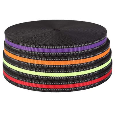 164feet High Visibility Reflective Tape Strip Wristbands,15mm/20mm/25mm/38mm Colored Imitation Nylon Reflective Webbing Ribbon Reflective Safety Tape Sew-on Warning Safety Trim