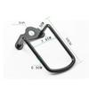 Outdoor Steel Road Bikes Cycling Derailleur Guard Protector, Rear Gear Protector Bicycle Derailleur Guard Cycling Accessories view 2
