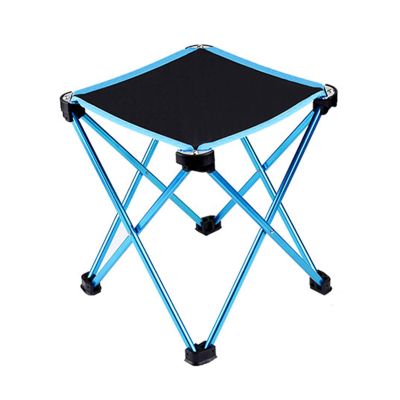 Daoyuan Outdoor Portable Folding Chairs Camping Ultralight Aluminum Collapsible Small Step Slacker Stool for Fishing Camp Traveling Hiking Beach Garden BBQ Lightwight Waterproof Stool