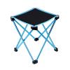 Daoyuan Outdoor Portable Folding Chairs Camping Ultralight Aluminum Collapsible Small Step Slacker Stool for Fishing Camp Traveling Hiking Beach Garden BBQ Lightwight Waterproof Stool view 1