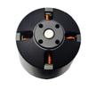 JMT High Efficiency 6374 170KV Sensored&Sensorless Brushless Motor 2800W 24V/36V for Four-Wheel Balancing Scooters Electric Skateboards Bike Model Airplane Robot Underwater Scooter (No Motor Holzer) view 4
