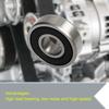 Aopin Skateboards Bearings Ball Bearings 6000-2RS (ID 10 x OD 26 x T 8 mm) Applicable for Skateboards, 3D Printer, Inline Skates, Roller Skates, Longboards, Scooters, 8 Pack view 3