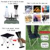 Daoyuan Camping Folding Chairs Outdoor Small Portable Foldable Lightweight Aluminum Stools Portable Sketch Chair for Camping/Fishing/Picnic/Travel/Hiking view 4