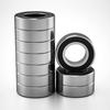 Aopin 608-RS Skateboards Bearings Ball Bearings 0.31 x OD 0.86 Inch Double Rubber Sealed Miniature, Applicable for Skateboards, 3D Printer Inline Skates Roller Skates Longboards Scooters, 10 Pcs view 1