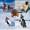 Winter Heated Hat and Gloves Set, Men Women 3 Levels Temperature Control Electric Knit Heating Hat with Heated Gloves for Skiing Fishing Hiking Camping view 2