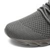Damyuan Mens Lightweight Athletic Running Walking Gym Shoes Casual Sports Fashion Sneakers Walking Shoes Dark Grey,8 view 2