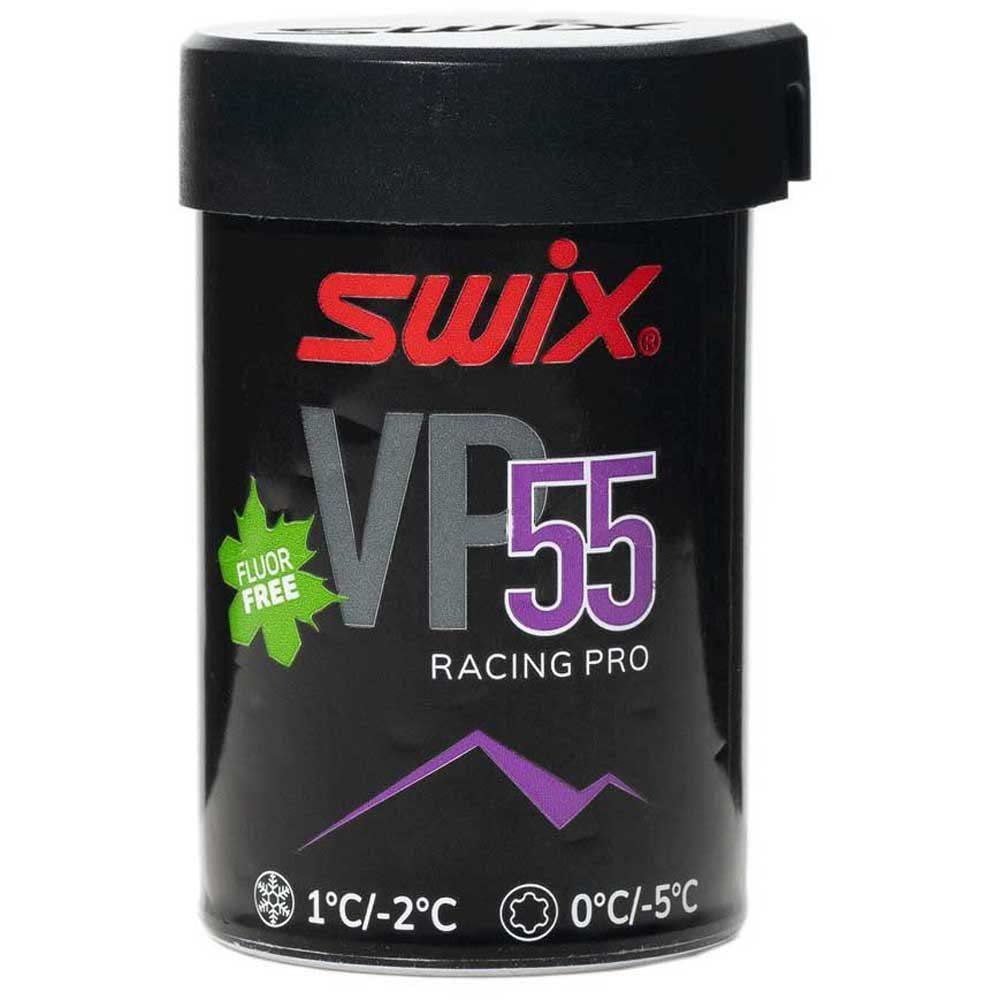 Swix VP55 Pro Violet Grip Wax for Cold Conditions (-2C to 1C)
