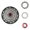 ZTZ 8/9/10/11 Speed Cassette, Ultralight Mountain Bike Cassettes Fit for Shimano/SRAM XC AM DH MTB BMX Chains Chainrings (9S-11-46T) view 2