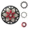 ZTZ 8/9/10/11 Speed Cassette, Ultralight Mountain Bike Cassettes Fit for Shimano/SRAM XC AM DH MTB BMX Chains Chainrings (9S-11-46T) view 3