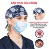 ABAMERICA Working Caps with Button and Sweatband, Adjustable Working Hats for Women Men, One Size (Tie Back or Toggle) view 3