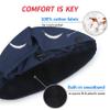ABAMERICA Working Caps with Button and Sweatband, Adjustable Working Hats for Women Men, One Size (Tie Back or Toggle) view 4