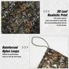 iunio Camo Netting, Camouflage Netting, Quiet Hunting Blinds, Military Shade Netting, Lightweight, Noise-Free, Great for Duck Hunting, Turkey Hunting, Photography, Decoration, Concealment, Covering view 2
