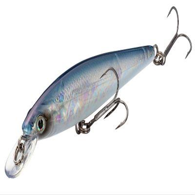 Strike King (HCKVDJ100-681) KVD Jerkbait 100 2-Hook Fishing Lure, 681 - Pro Blue, 1/4 oz, 3 5/8"