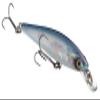 Strike King (HCKVDJ100-681) KVD Jerkbait 100 2-Hook Fishing Lure, 681 - Pro Blue, 1/4 oz, 3 5/8" view 2