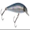 Strike King (HCKVDJ100-681) KVD Jerkbait 100 2-Hook Fishing Lure, 681 - Pro Blue, 1/4 oz, 3 5/8" view 3