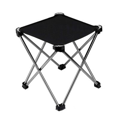 Daoyuan Outdoor Portable Folding Chairs Camping Ultralight Aluminum Collapsible Small Step Slacker Stool for Fishing Camp Traveling Hiking Beach Garden BBQ Lightwight Waterproof Stool