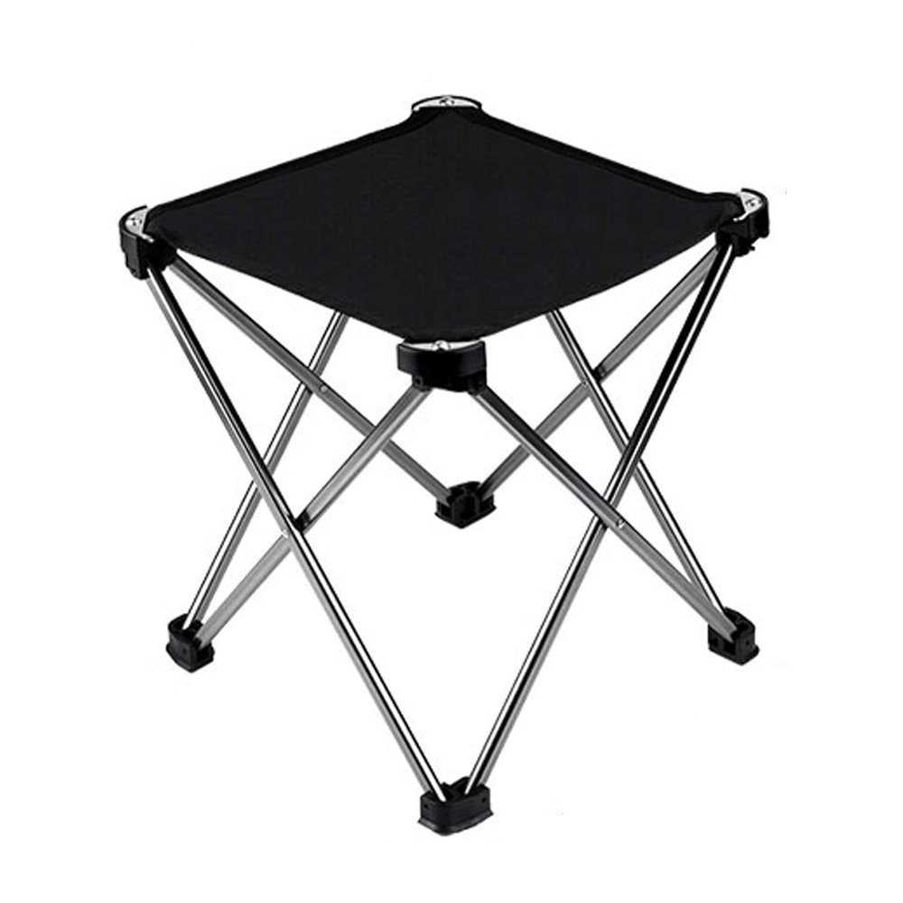 Daoyuan Outdoor Portable Folding Chairs Camping Ultralight Aluminum Collapsible Small Step Slacker Stool for Fishing Camp Traveling Hiking Beach Garden BBQ Lightwight Waterproof Stool