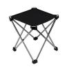 Daoyuan Outdoor Portable Folding Chairs Camping Ultralight Aluminum Collapsible Small Step Slacker Stool for Fishing Camp Traveling Hiking Beach Garden BBQ Lightwight Waterproof Stool view 1