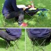 Daoyuan Outdoor Portable Folding Chairs Camping Ultralight Aluminum Collapsible Small Step Slacker Stool for Fishing Camp Traveling Hiking Beach Garden BBQ Lightwight Waterproof Stool view 3