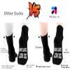 Gaming Socks,Do Not Disturb I'm Gaming,Gamer Socks for Teen Boys Youth,Glow in the Dark, Novelty Socks for Men Women,Gift for Gamer Boyfriend Grandson view 3