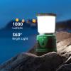 Lighting EVER LED Camping Lantern Rechargeable, 1000LM, 4 Light Modes, 4400mAh Power Bank, IP44 Waterproof, Lantern Flashlight for Hurricane Emergency, Hiking, Home and More, USB Cable Included view 2