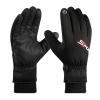 Cycling Gloves, Running Gloves, Touch Screen, Non-Slip, Waterproof, Windproof, Sports Winter Gloves (Color : Black) view 1