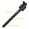 SATORI Beatbox Mountain MTB Road Bike Bicycle Suspension Seat Post Seat Shock Absorber - 27.2 x 350mm, Recommended Load Weight 70-85kg / 154-187lbs view 2