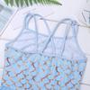 VernLan Little Girls Mermaid Fish Scales Camisole Leotard Ballet Dance Tutu Dress Gymnastics Sports Active wear Dresses Sky_Blue 10 view 4