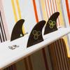 FCS 2 CI PC Tri-Fin Set Black L view 4