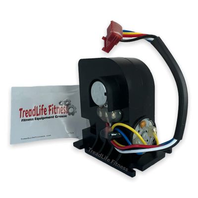 TreadLife Fitness Resistance Tension Motor - Replacement for Various HealthRider Model - Part Number 284576 - Models Listed - Comes with Free TREADLIFE FITNESS Squeak Eliminator Grease $10 Value!