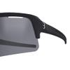 BBB Cycling, Sports Glasses, Biking Glasses, Cycling Glasses for Men and Women, UV Protection, 3 Interchangeable Lenses, Unbreakable, Fuse, Matt Black view 1