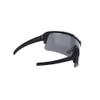 BBB Cycling, Sports Glasses, Biking Glasses, Cycling Glasses for Men and Women, UV Protection, 3 Interchangeable Lenses, Unbreakable, Fuse, Matt Black view 4