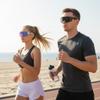 ATTCL Bike Sunglasses, Cycling glasses,Polarized Bicycle Sunglasses for Women and Men, UV Protection XQ550 Black view 2