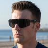 ATTCL Bike Sunglasses, Cycling glasses,Polarized Bicycle Sunglasses for Women and Men, UV Protection XQ550 Black view 3