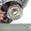 Aopin 606ZZ Skateboards Bearings Ball Bearings 0.23 x OD 0.67 Inch Double Metal Sealed Miniature, Applicable for Skateboards, 3D Printer Inline Skates Roller Skates Longboards Scooters, 8 Pcs view 4