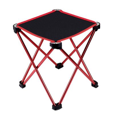 Daoyuan Outdoor Portable Folding Chairs Camping Ultralight Aluminum Collapsible Small Step Slacker Stool for Fishing Camp Traveling Hiking Beach Garden BBQ Lightwight Waterproof Stool