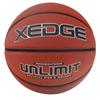 XEDGE Basketball Size 5/6/7 Composite Leather Street Basketball Indoor Outdoor Game Ball with Needle,Pump and Carry Bag (red, Size 6) view 1