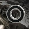 Aopin 6001-2RS Skateboards Bearings Ball Bearings 0.47 x OD 1.1inch Double Rubber Sealed Miniature, Applicable for Skateboards, 3D Printer Inline Skates Roller Skates Longboards Scooters, 8 Pcs view 4
