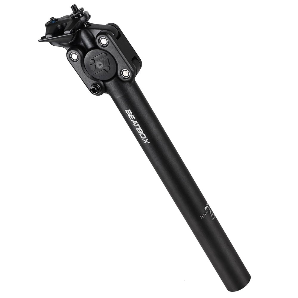 SATORI Beatbox Mountain MTB Road Bike Bicycle Suspension Seat Post Seat Shock Absorber - 30.9 x 350mm, Recommended Load Weight 70-85kg / 154-187lbs