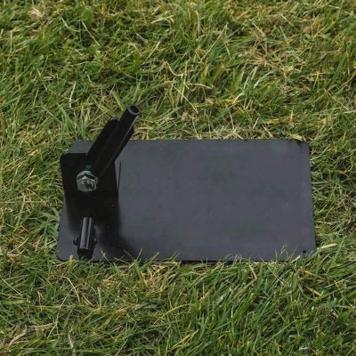 Golf Alignment Stick Holder Swing Practice Plate Plane Trainer Training Aid Alignment Stick Base (Practice Plate)