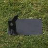 Golf Alignment Stick Holder Swing Practice Plate Plane Trainer Training Aid Alignment Stick Base (Practice Plate) view 1