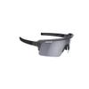 BBB Cycling, Sports Glasses, Biking Glasses, Cycling Glasses for Men and Women, UV Protection, 3 Interchangeable Lenses, Unbreakable, Fuse, Transparent Gray view 3
